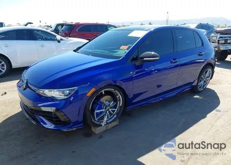 2024 Volkswagen Golf R 2.0T из США, поврежденный, VIN WVWFB7CD4RW187846